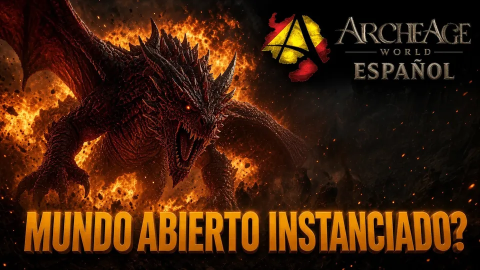 ¿Mundo abierto instanciado? — 1 agosto 2025