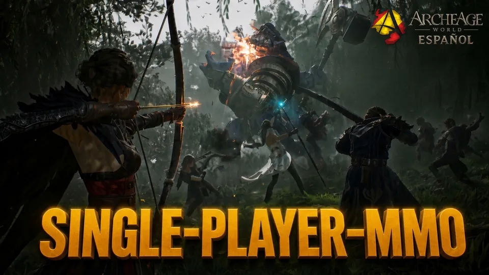 Single-player MMO — 1 agosto 2025