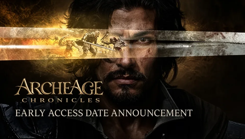 Anuncio de fecha de Early Access de ArcheAge Chronicles