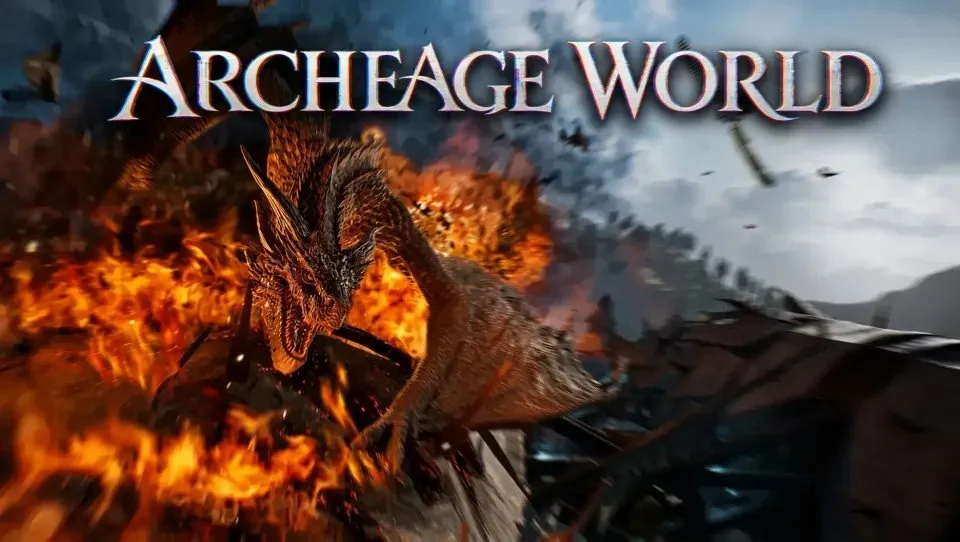ArcheAge World main cover