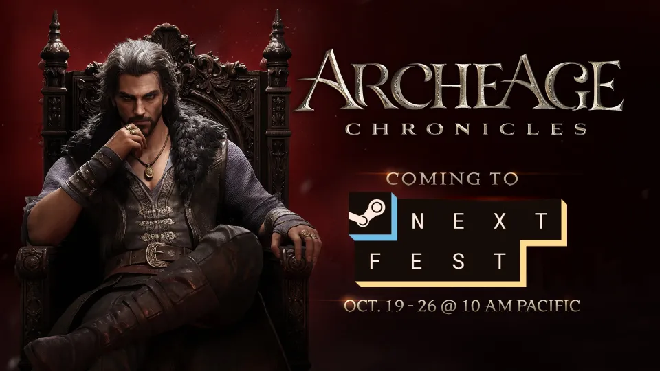 Captura o arte del contenido de la demo de ArcheAge Chronicles
