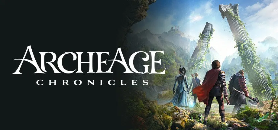 Cabecera de ArcheAge Chronicles