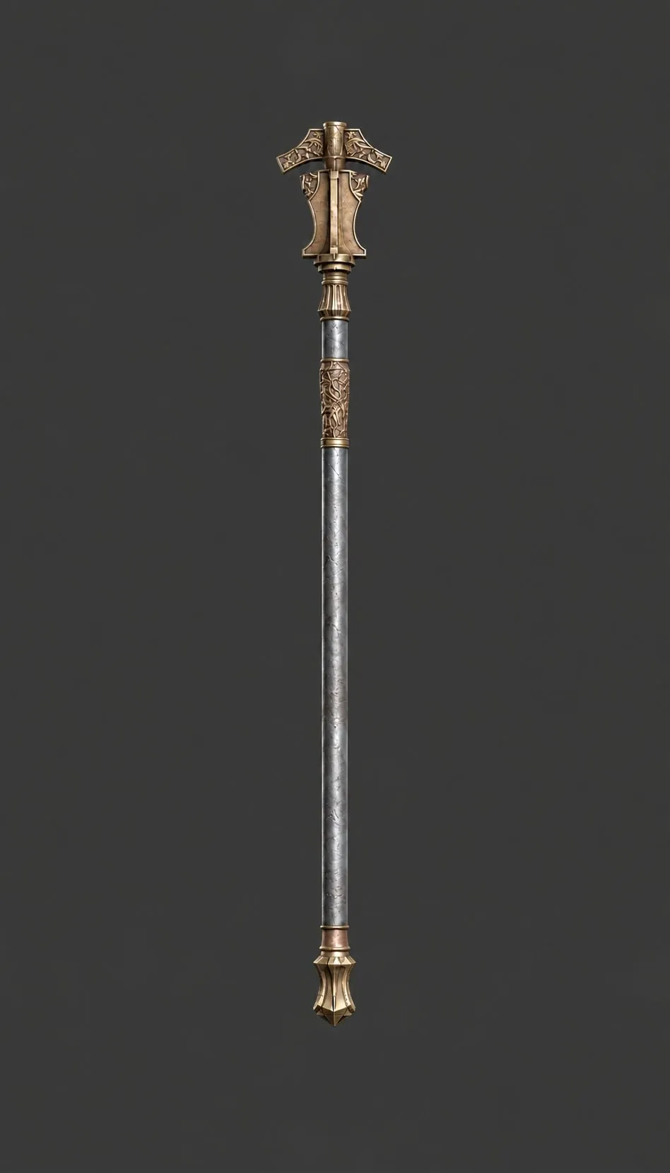 Mage com Elemental Staff