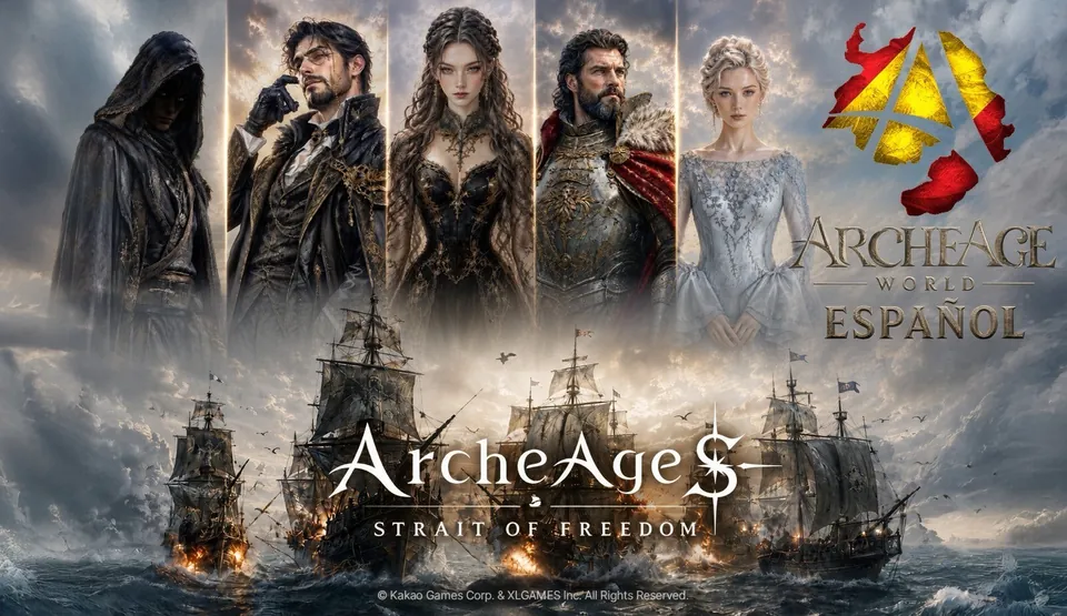 ArcheAge S: Strait of Freedom para 2027 — 7 septiembre 2026