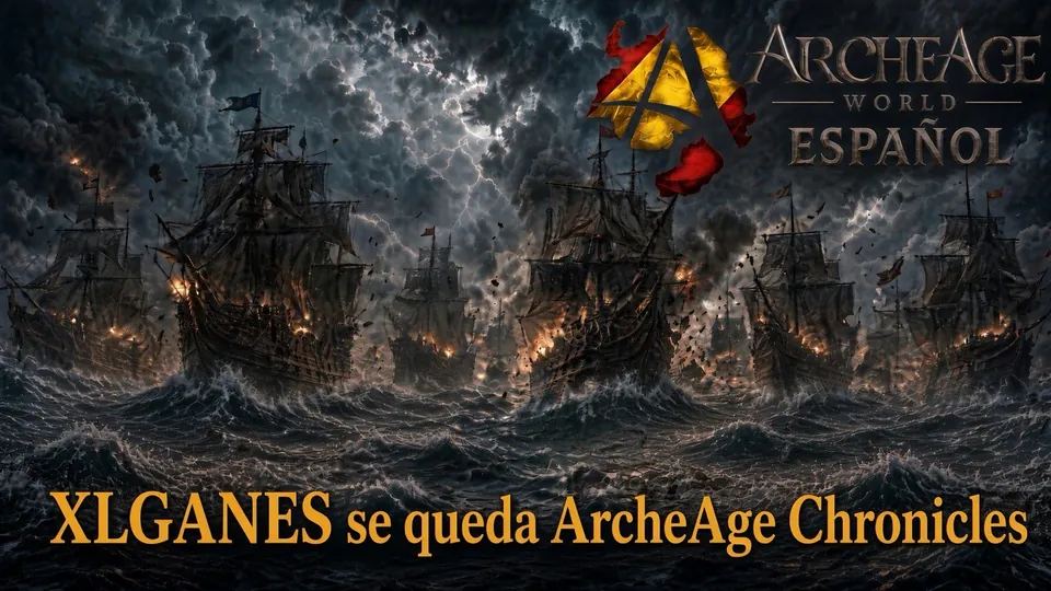 Kakao Games compra el IP de ArcheAge y ArcheAge S — 8 septiembre 2026