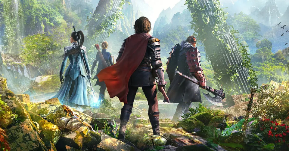 ArcheAge Chronicles (arte oficial de Steam)