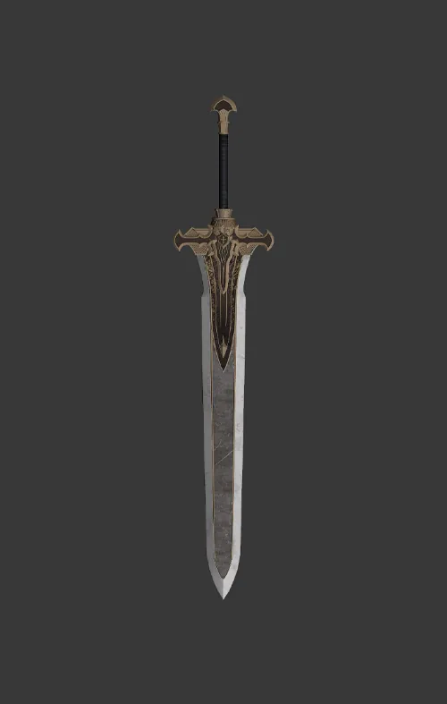 Warrior mit Greatsword